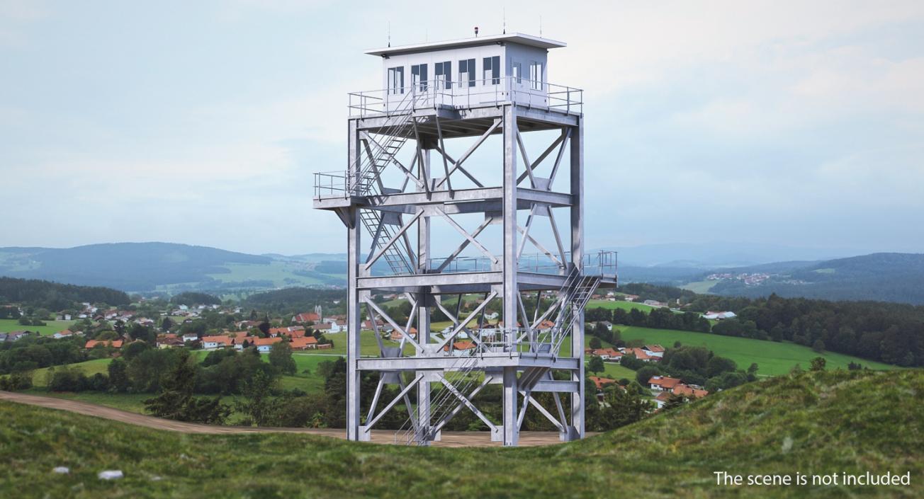 Observation Tower 3D