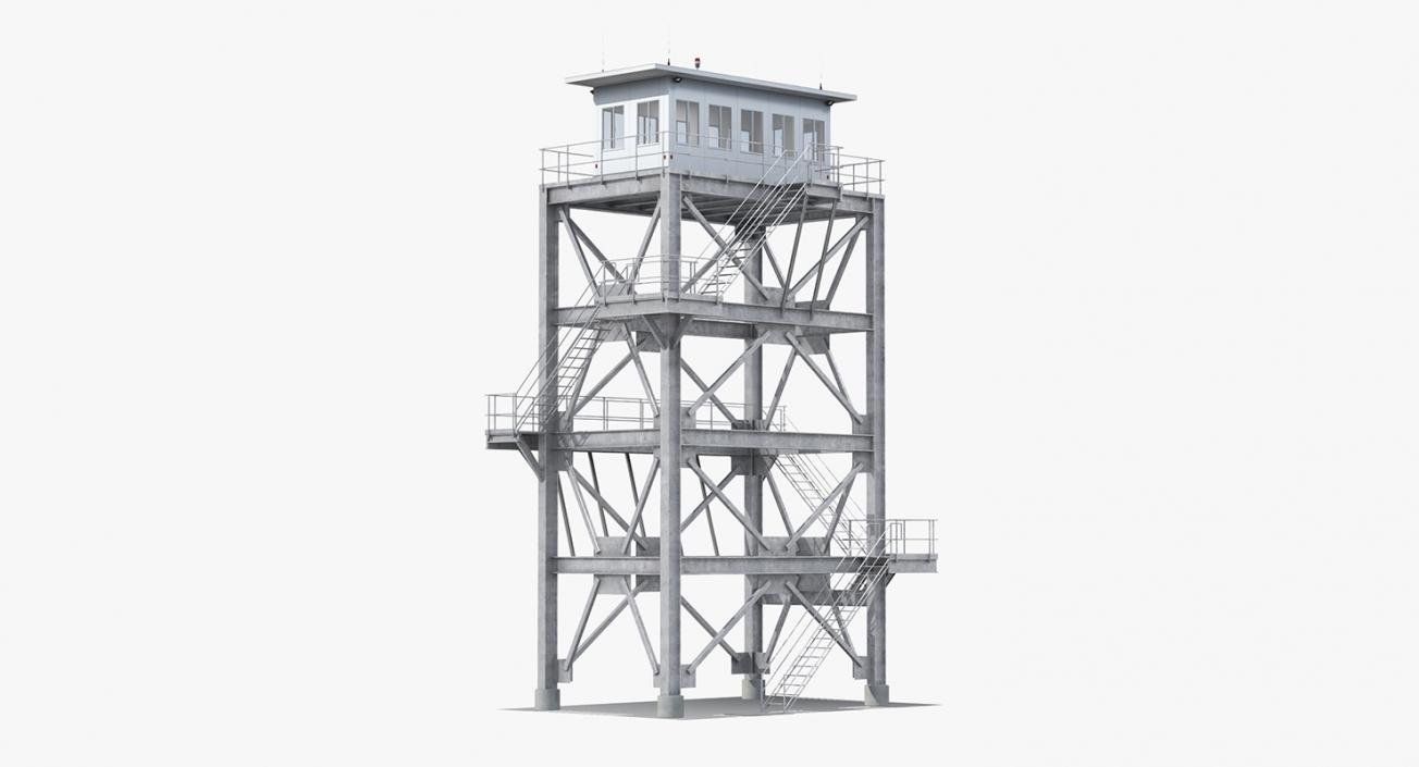 Observation Tower 3D