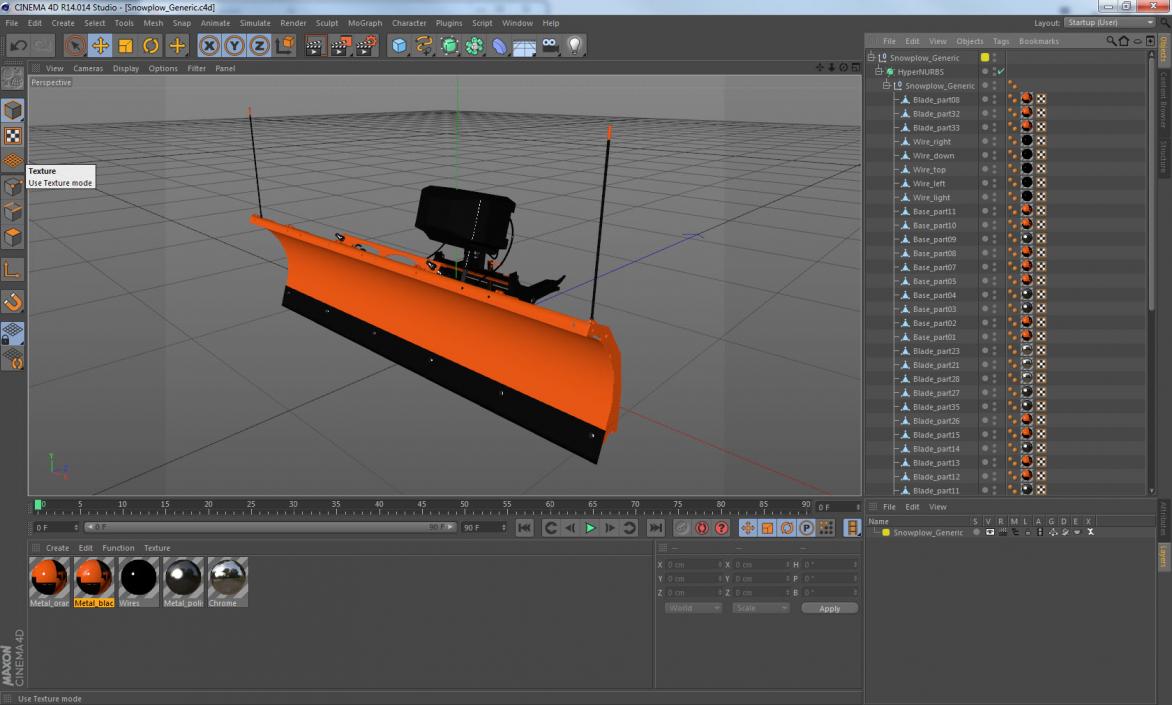 3D Snowplow Generic