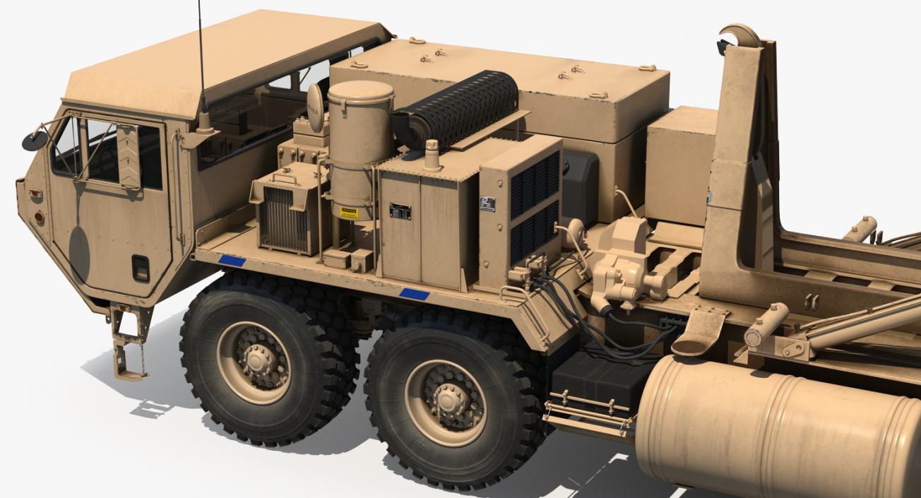 Terminal High Altitude Area Defense THAAD Battle Position 3D