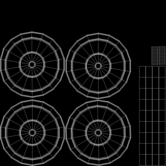 3D Gym Weight Plates Set