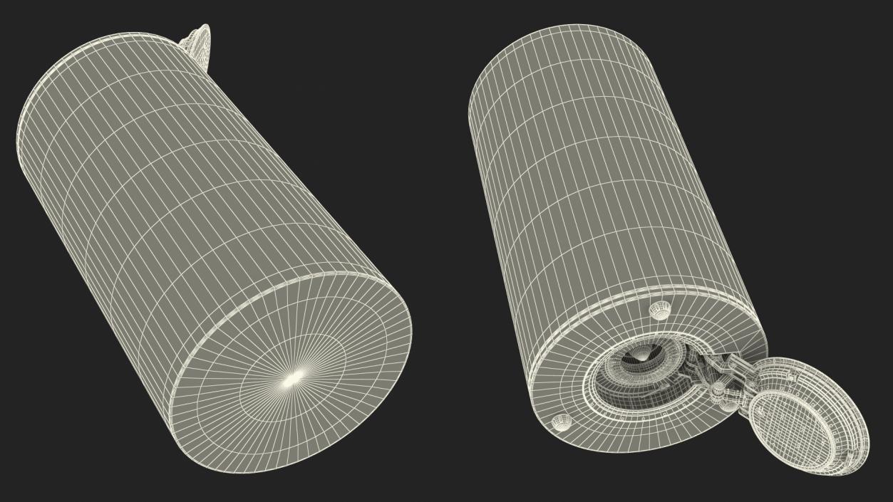 Silo Based Missile System Sarmat Rigged 3D model