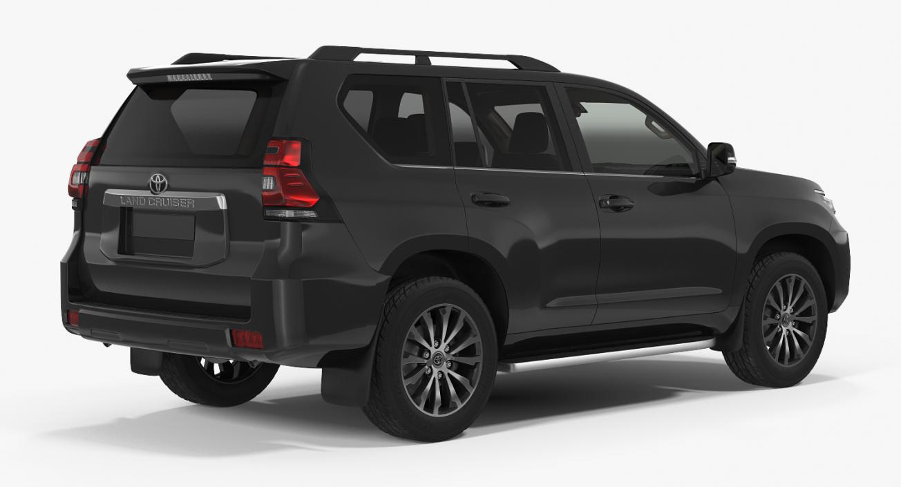 Toyota Prado 2018 3D