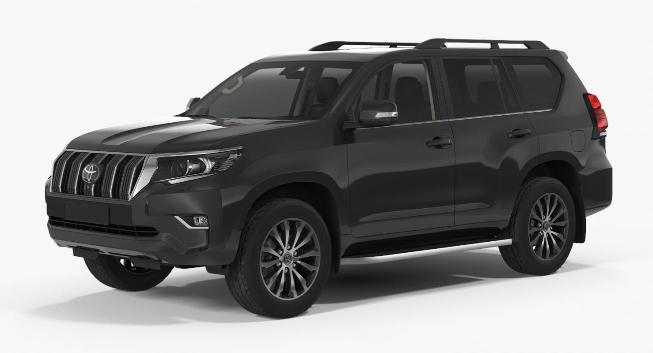 Toyota Prado 2018 3D