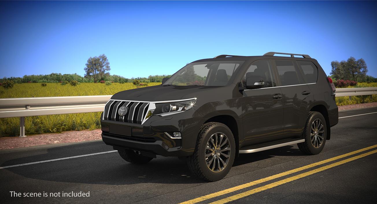 Toyota Prado 2018 3D