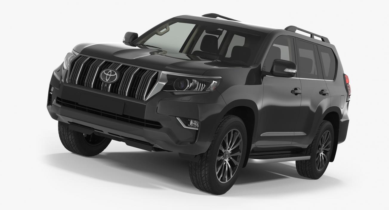 Toyota Prado 2018 3D