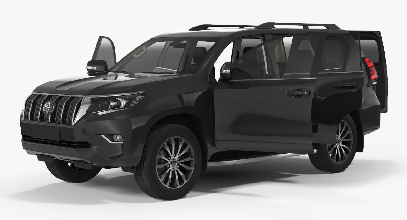 Toyota Prado 2018 3D