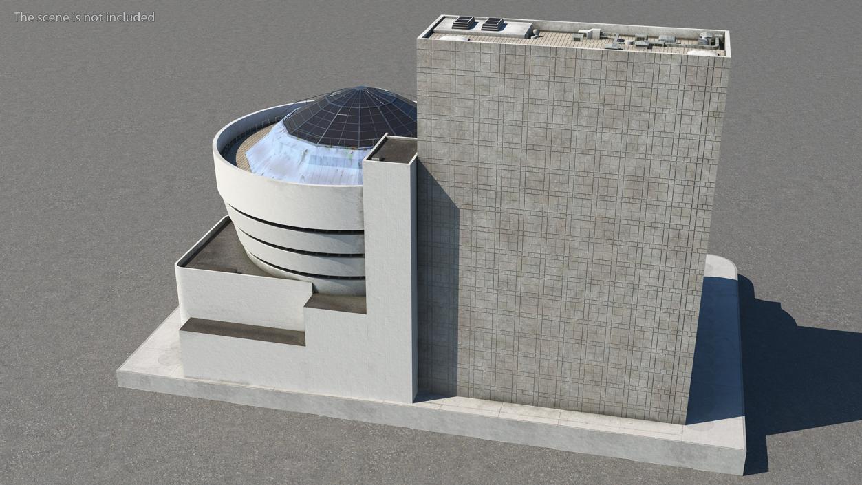 Museum Complex 3D model