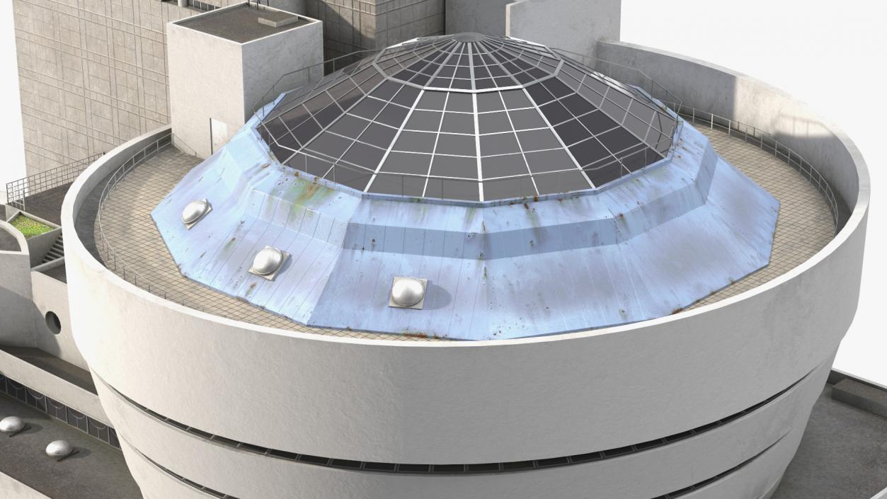 Museum Complex 3D model