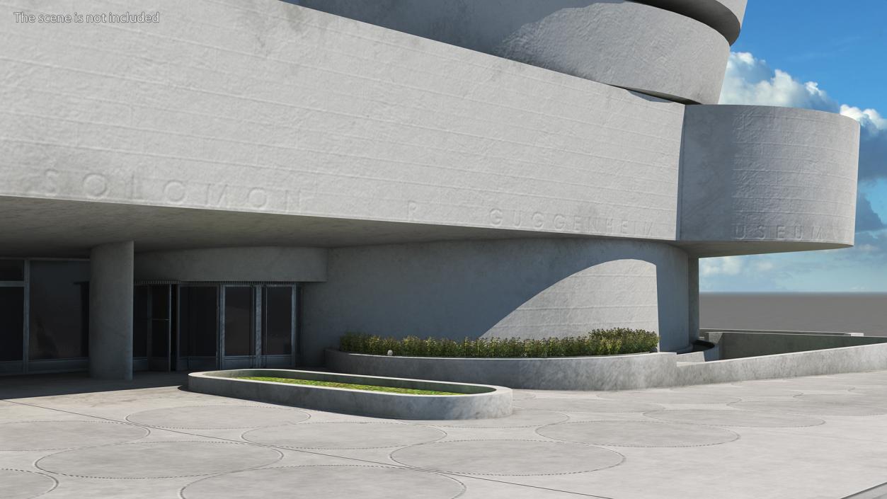 Museum Complex 3D model