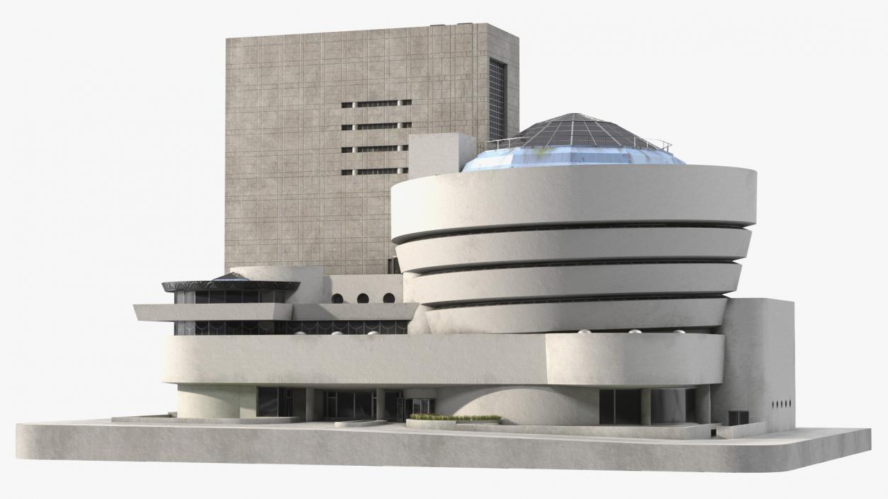 Museum Complex 3D model