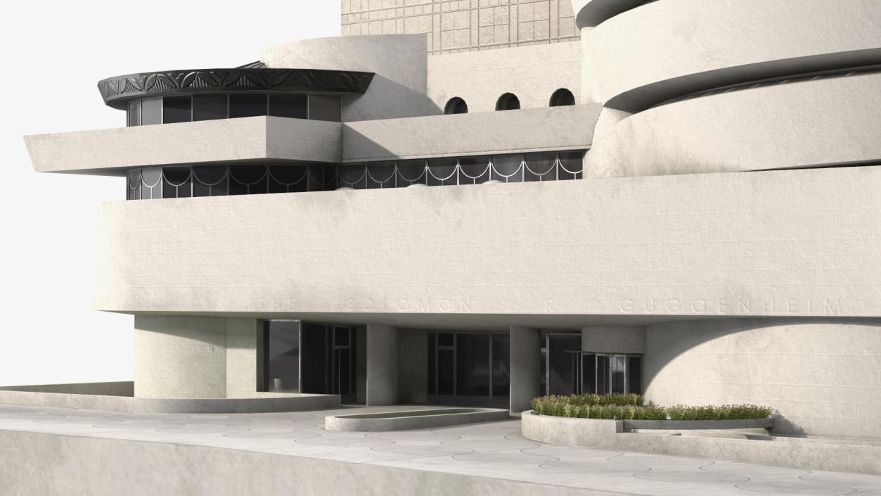 Museum Complex 3D model