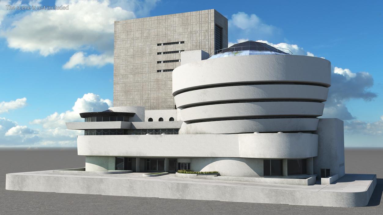 Museum Complex 3D model