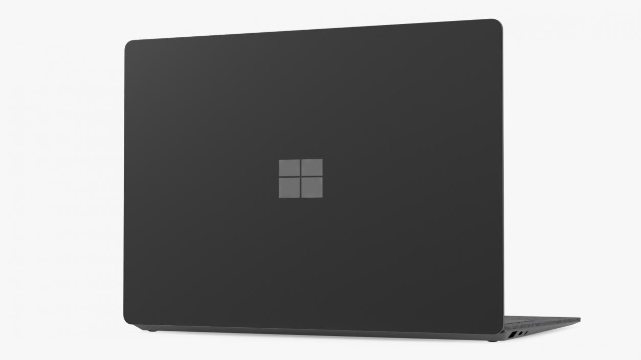 3D Microsoft Surface Laptop 4 13 Inch Matte Black