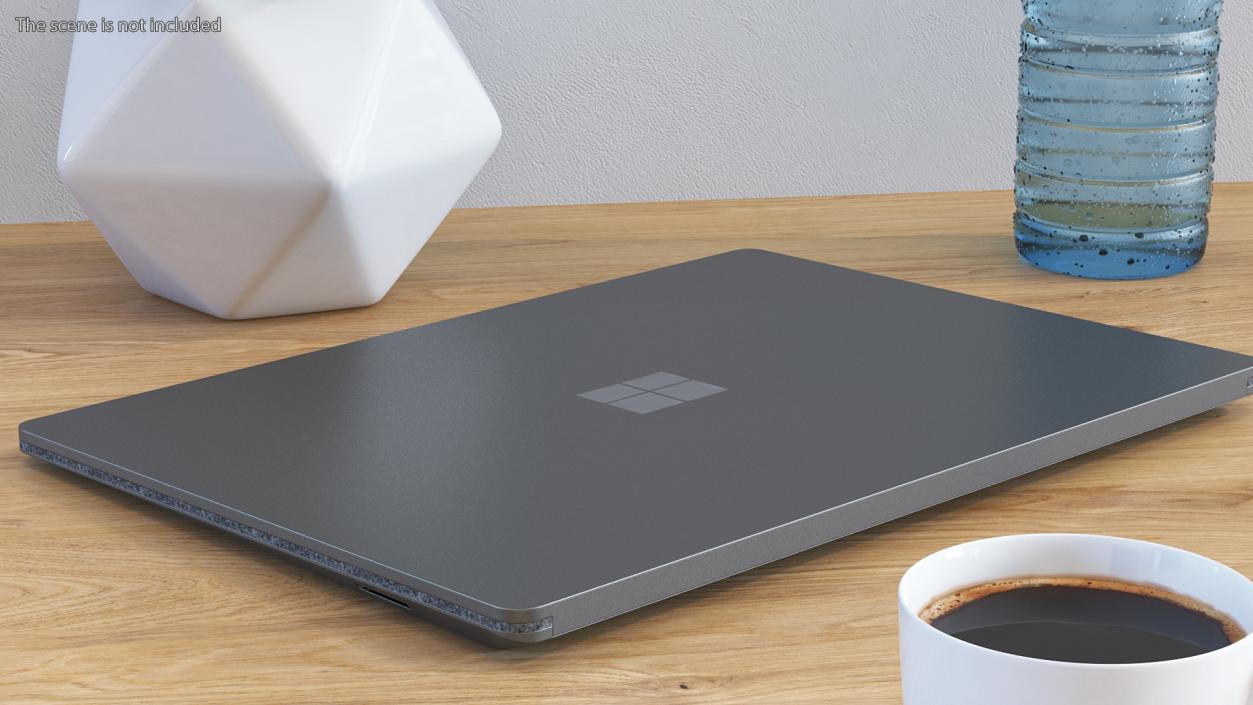 3D Microsoft Surface Laptop 4 13 Inch Matte Black