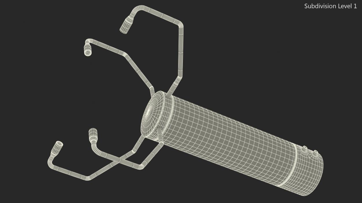 Ultrasonic Wind Speed and Direction Sensor 3D