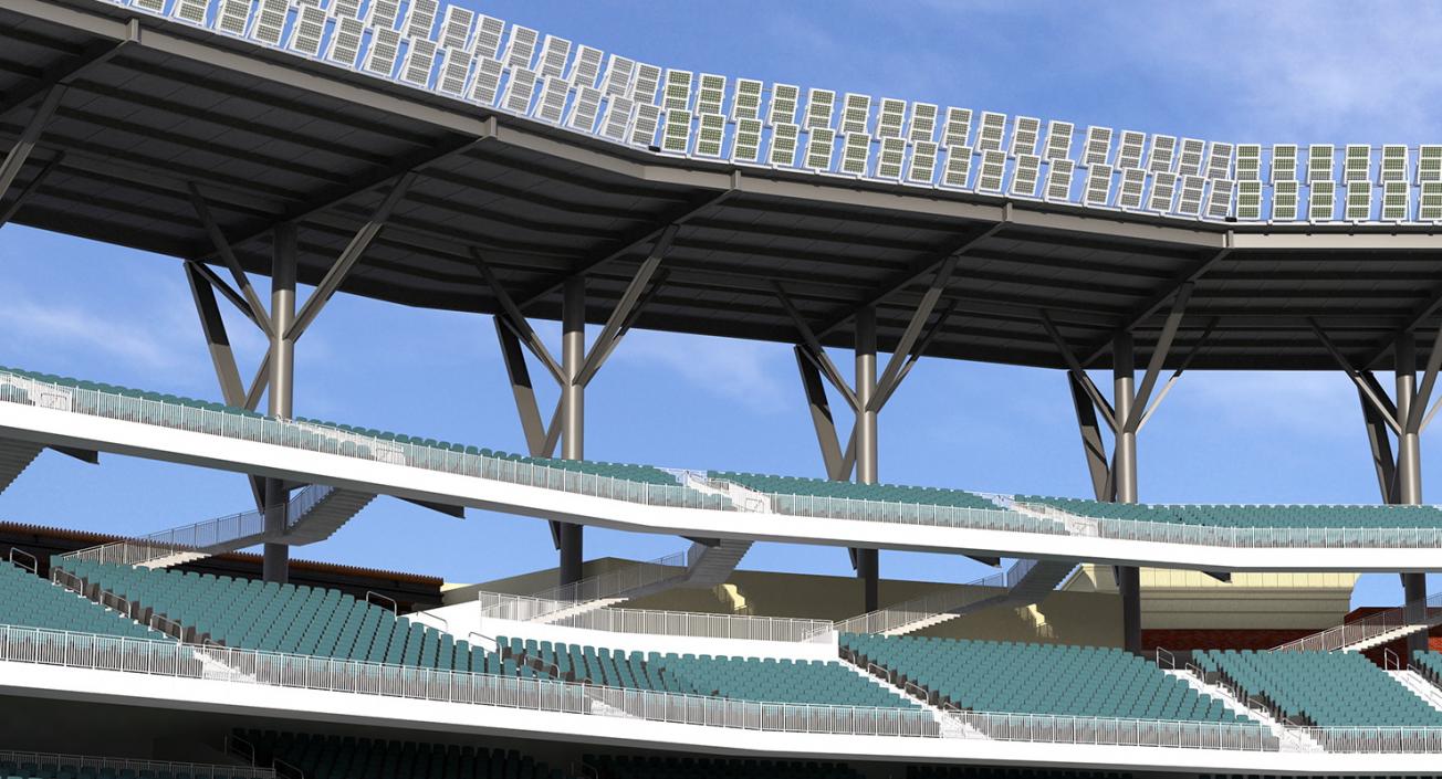 3D model Stadium Lights Panel