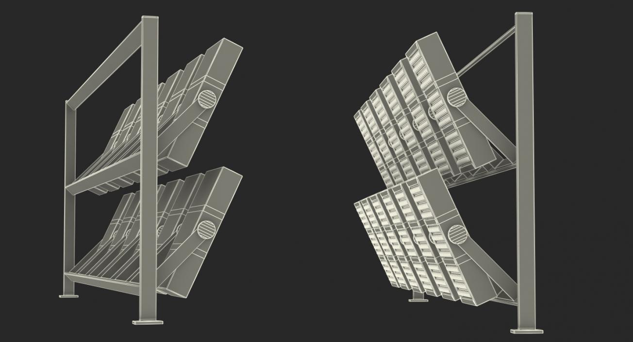 3D model Stadium Lights Panel