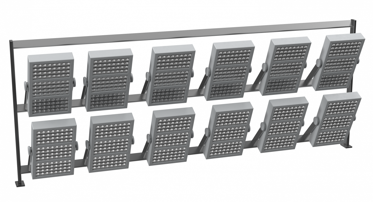 3D model Stadium Lights Panel