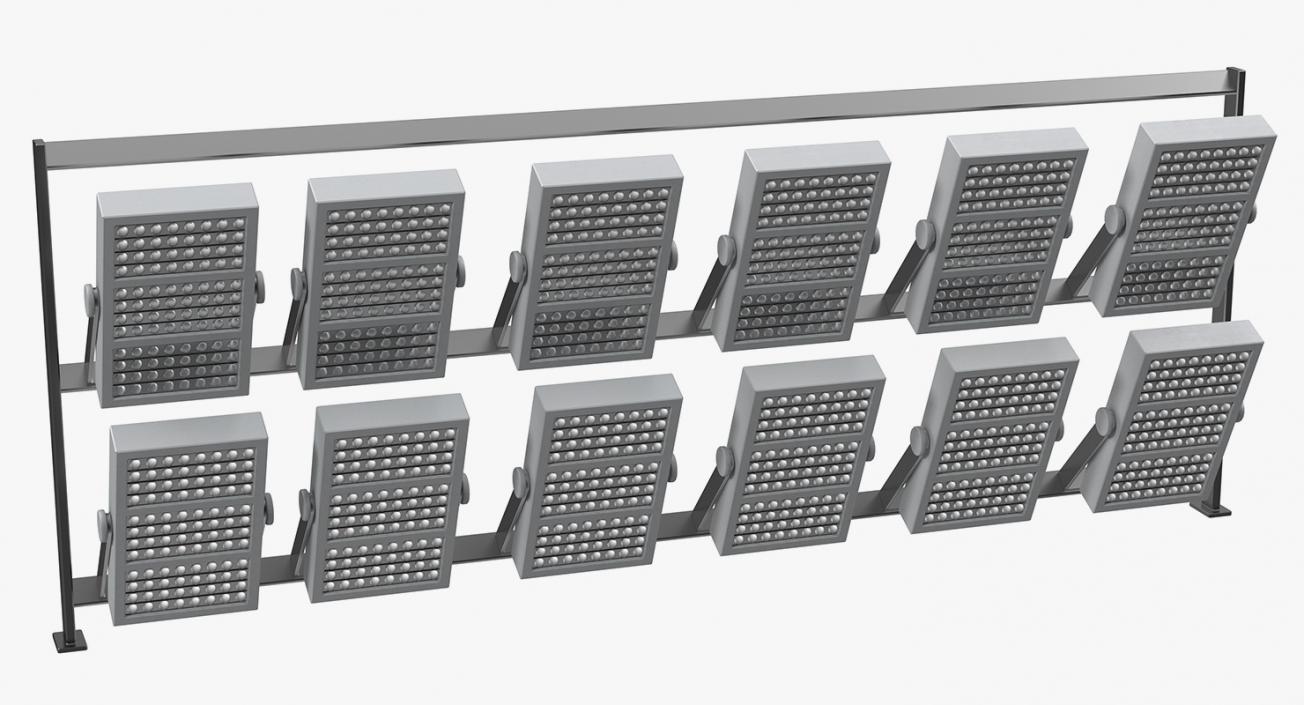 3D model Stadium Lights Panel