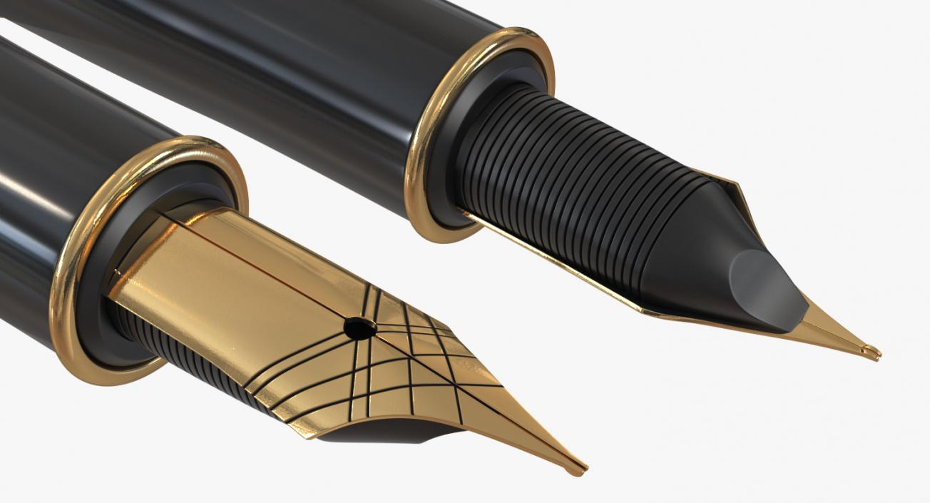 3D model Classic Fountain Pen