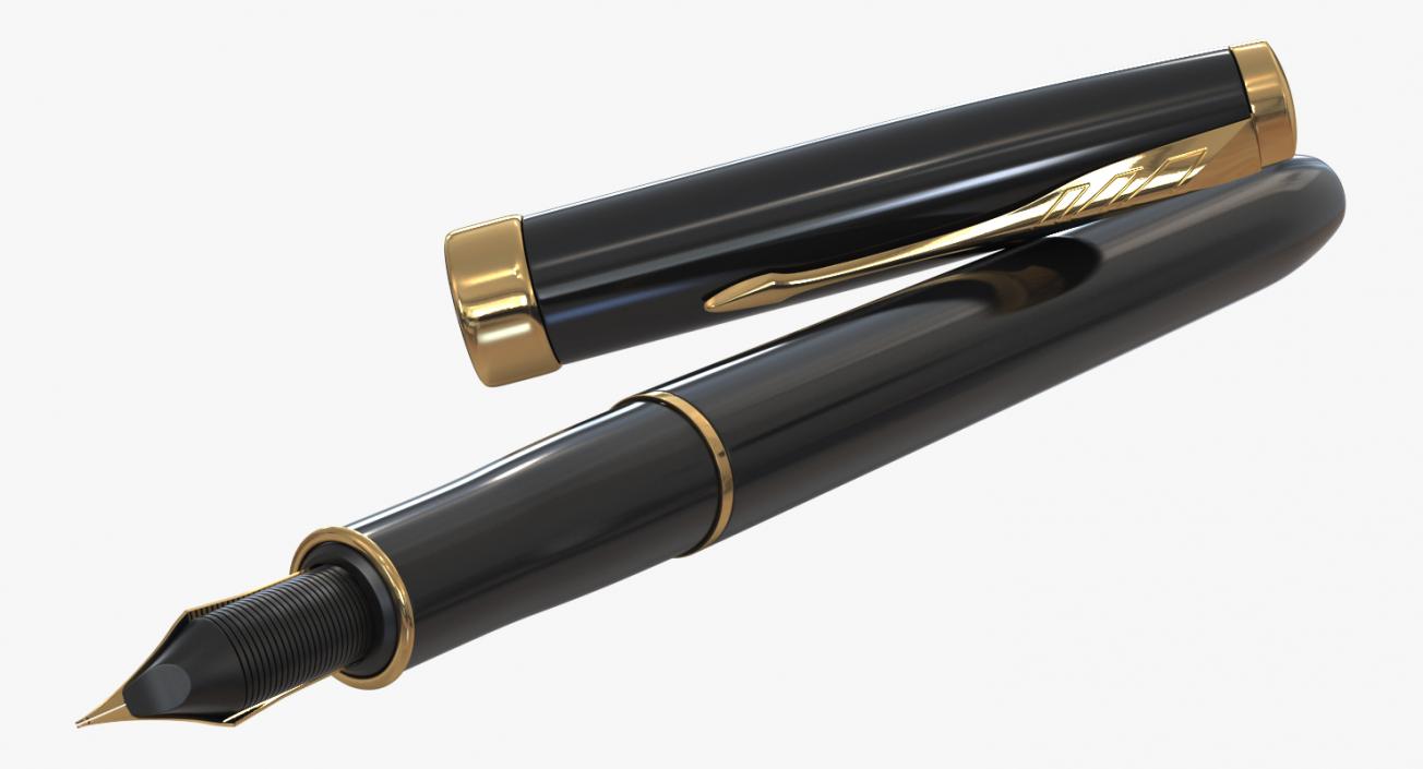 3D model Classic Fountain Pen