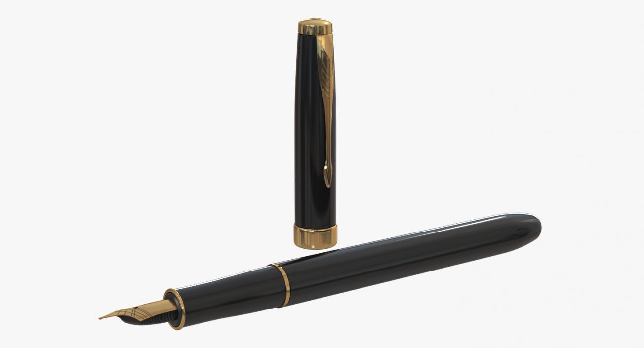 3D model Classic Fountain Pen