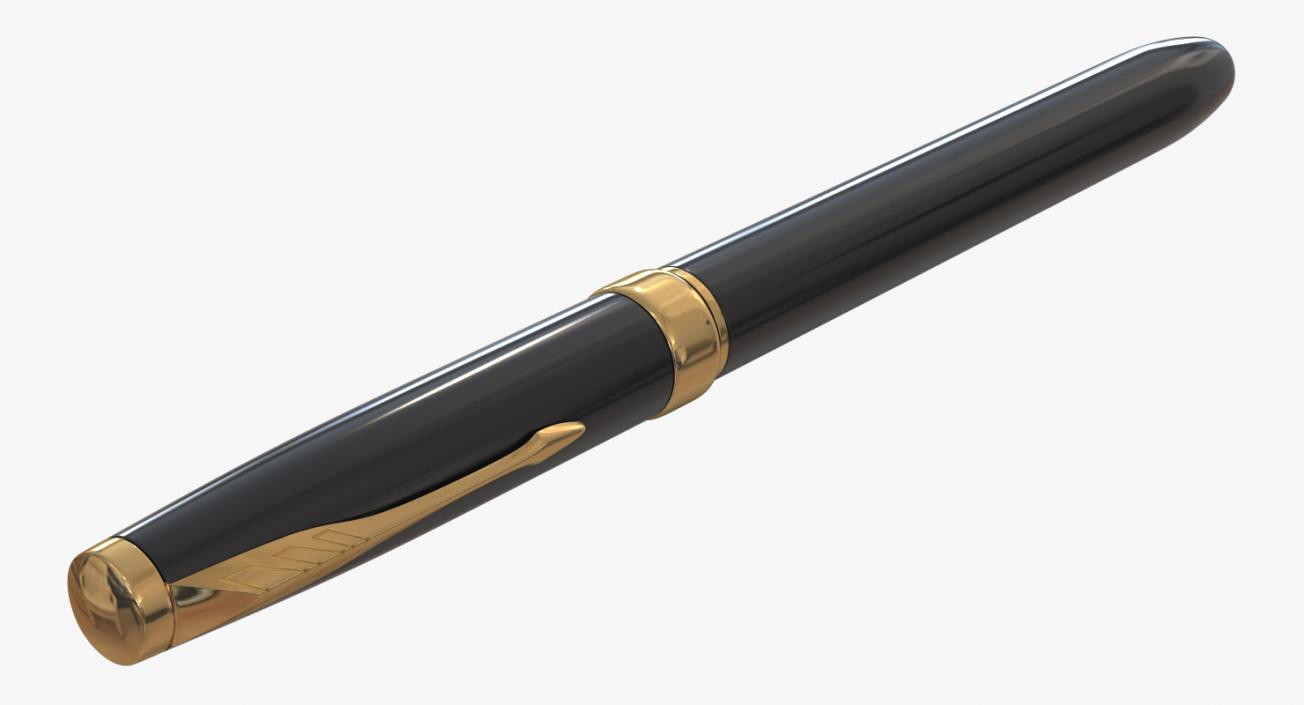 3D model Classic Fountain Pen