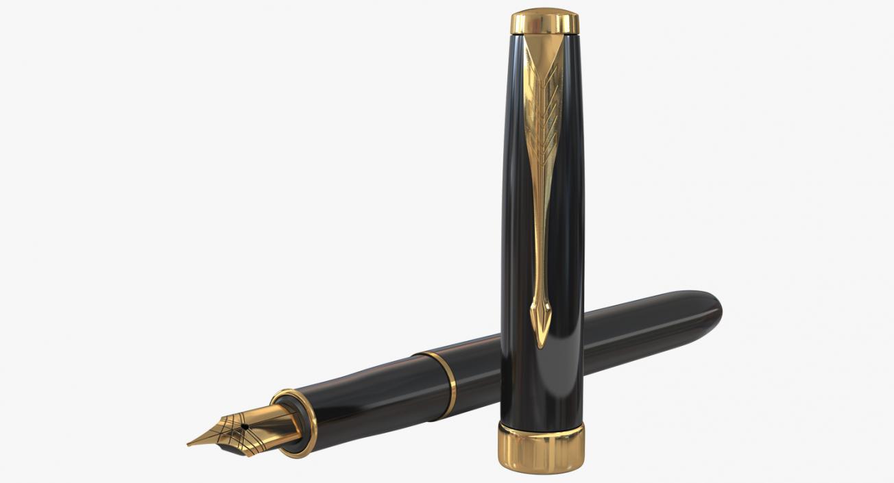 3D model Classic Fountain Pen