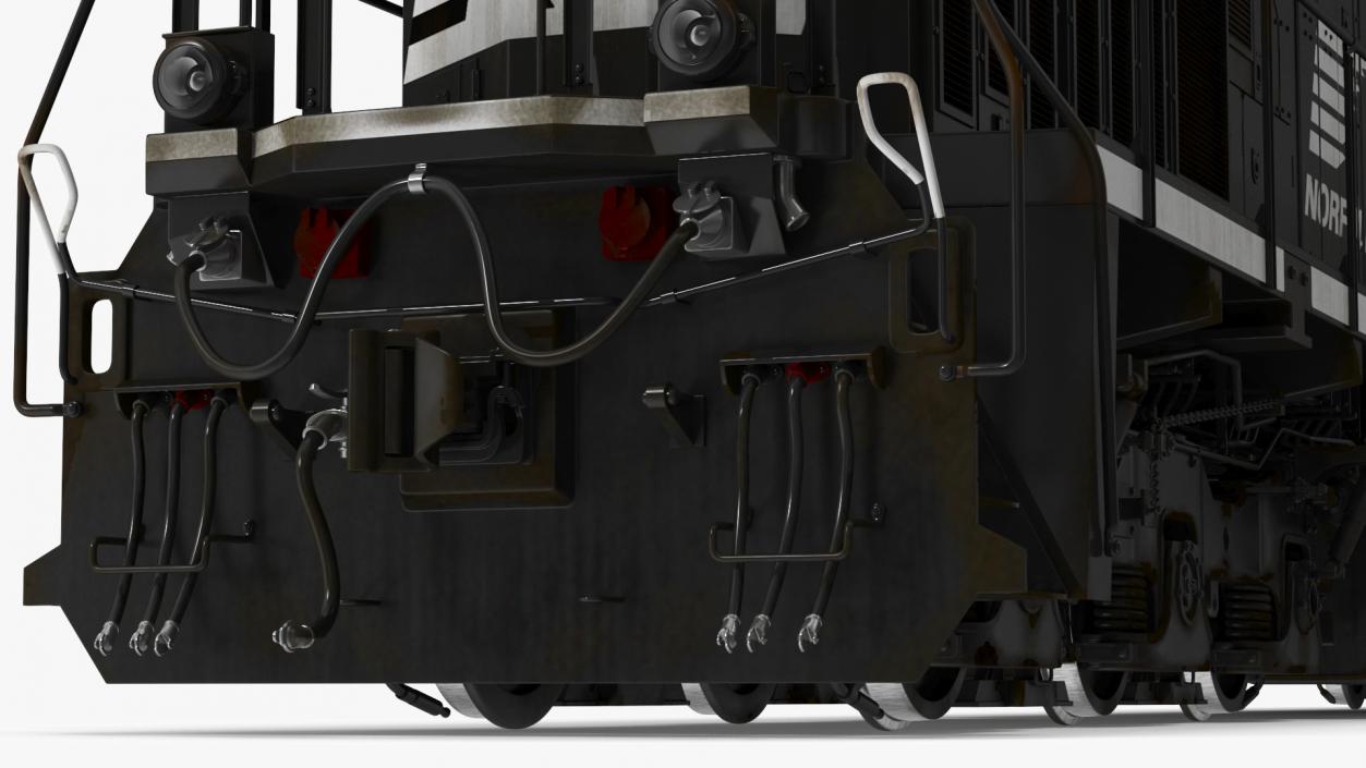 Norfolk Southern ES44AC Locomotive 3D model