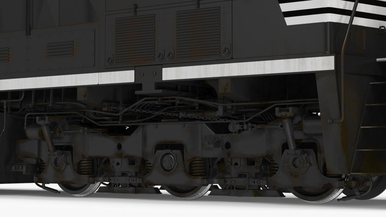 Norfolk Southern ES44AC Locomotive 3D model