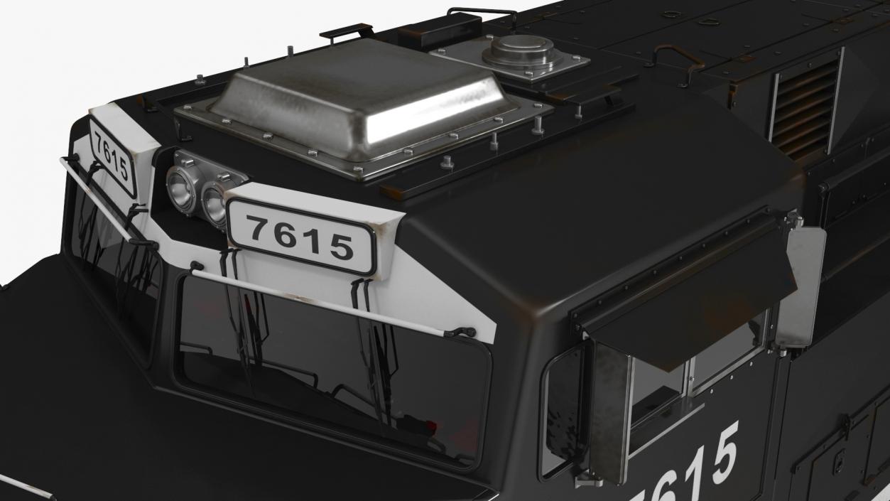 Norfolk Southern ES44AC Locomotive 3D model