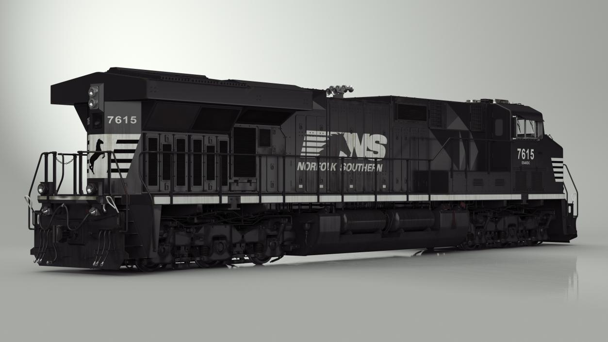 Norfolk Southern ES44AC Locomotive 3D model