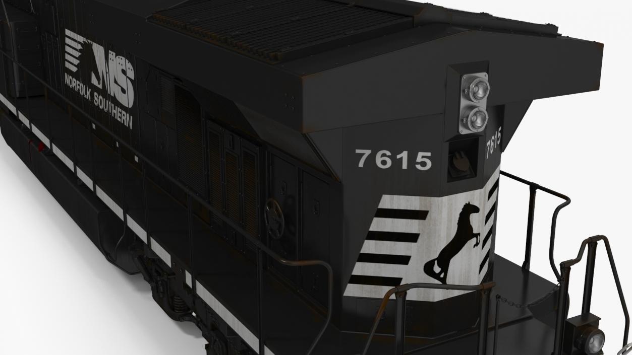 Norfolk Southern ES44AC Locomotive 3D model