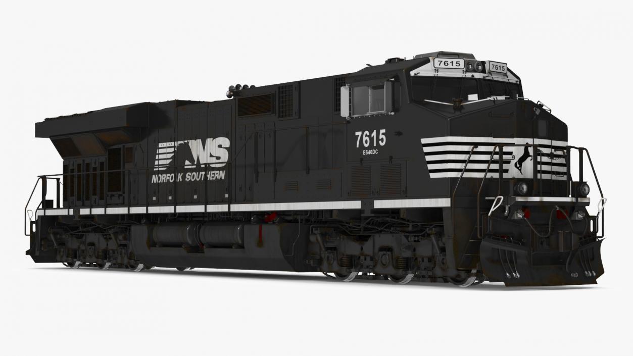 Norfolk Southern ES44AC Locomotive 3D model