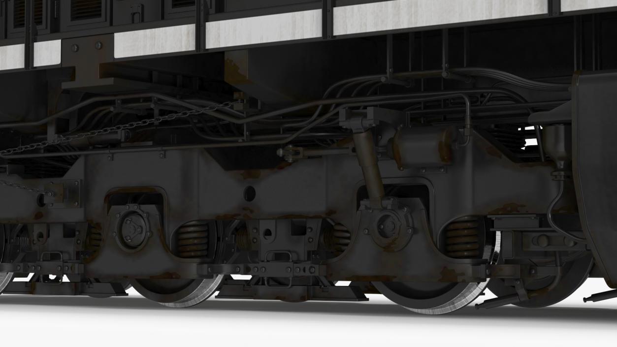 Norfolk Southern ES44AC Locomotive 3D model