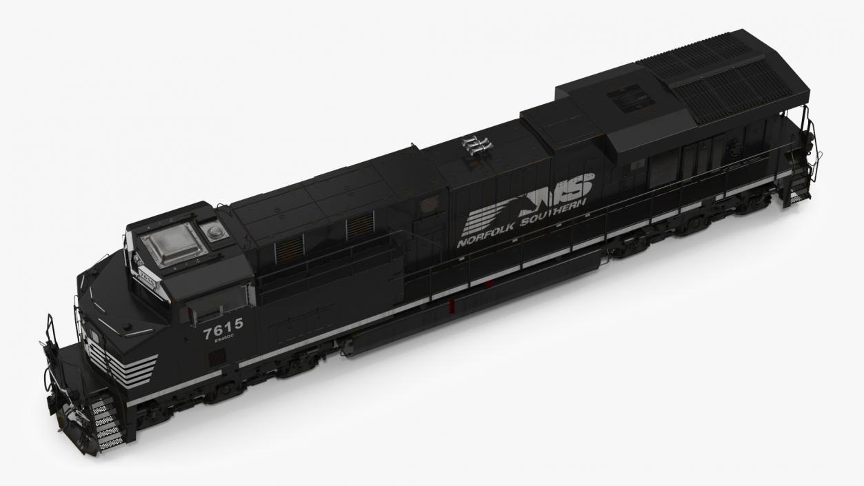 Norfolk Southern ES44AC Locomotive 3D model