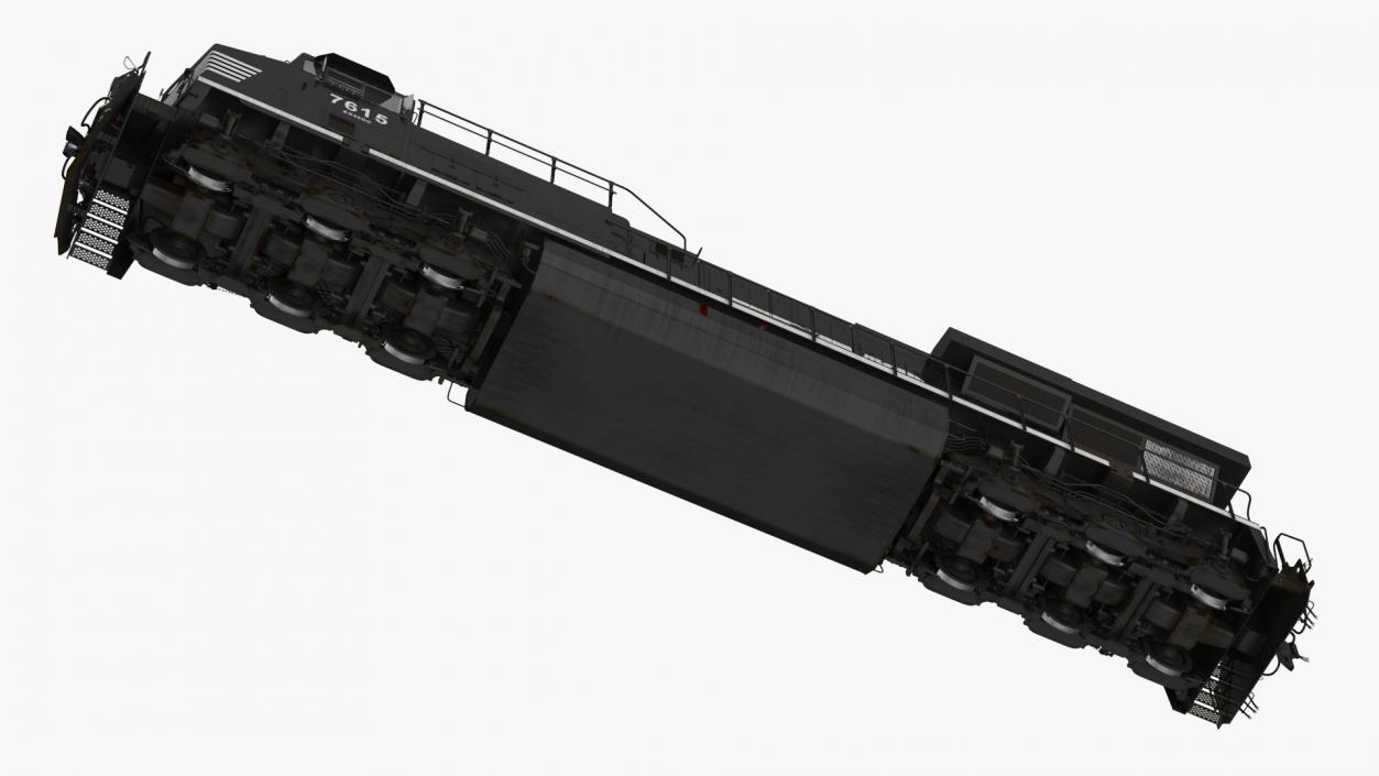 Norfolk Southern ES44AC Locomotive 3D model