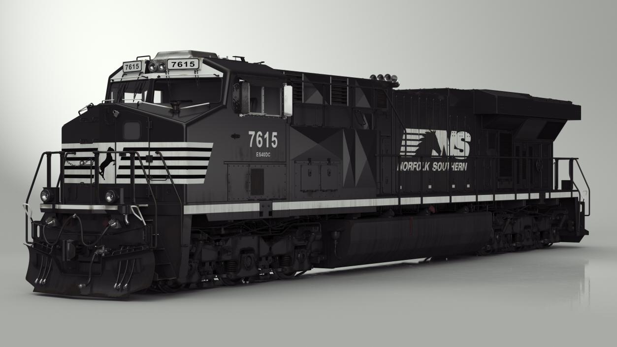 Norfolk Southern ES44AC Locomotive 3D model