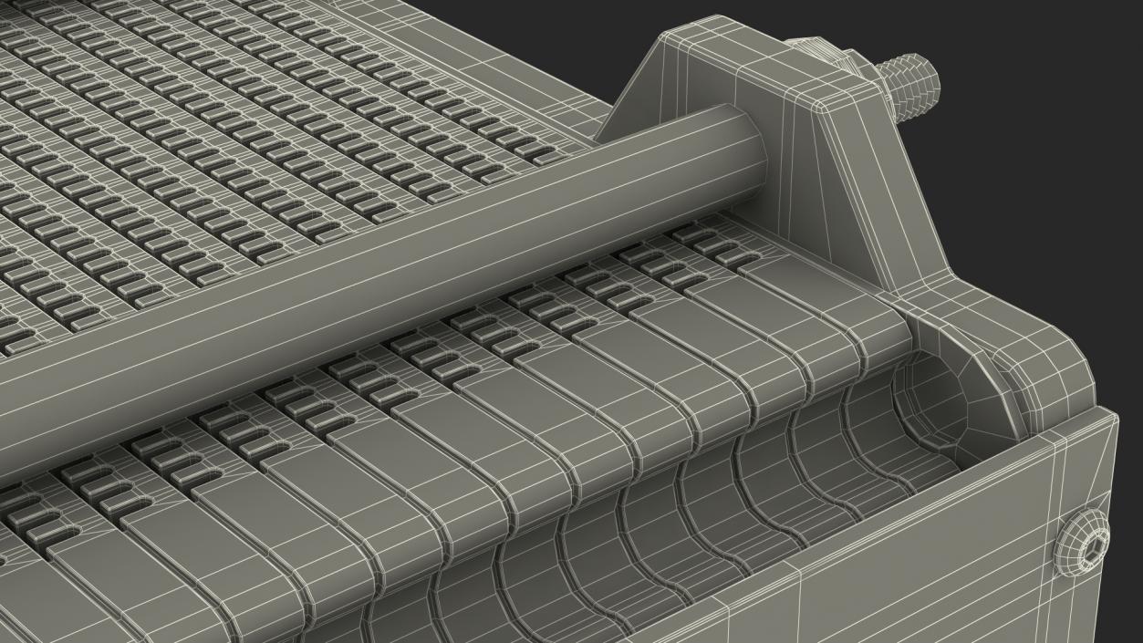 Pragma Industries PEM Fuel Cell Stack 3D