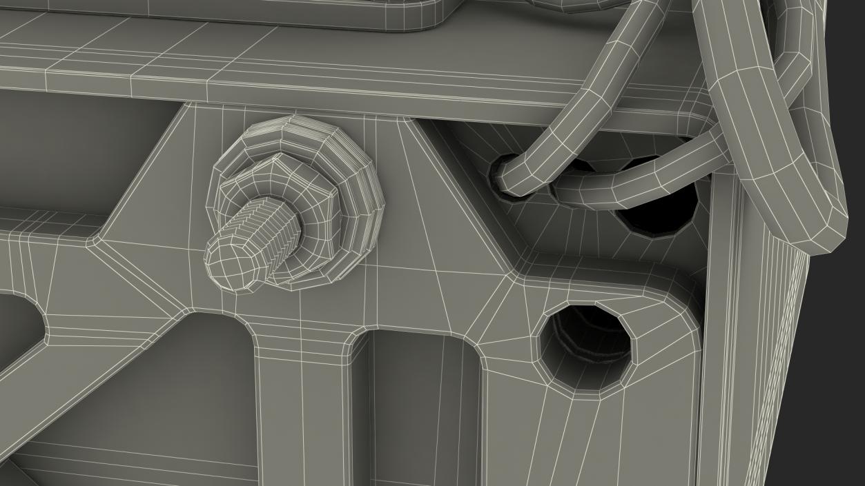 Pragma Industries PEM Fuel Cell Stack 3D