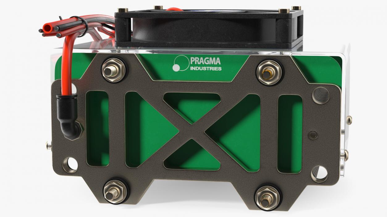 Pragma Industries PEM Fuel Cell Stack 3D