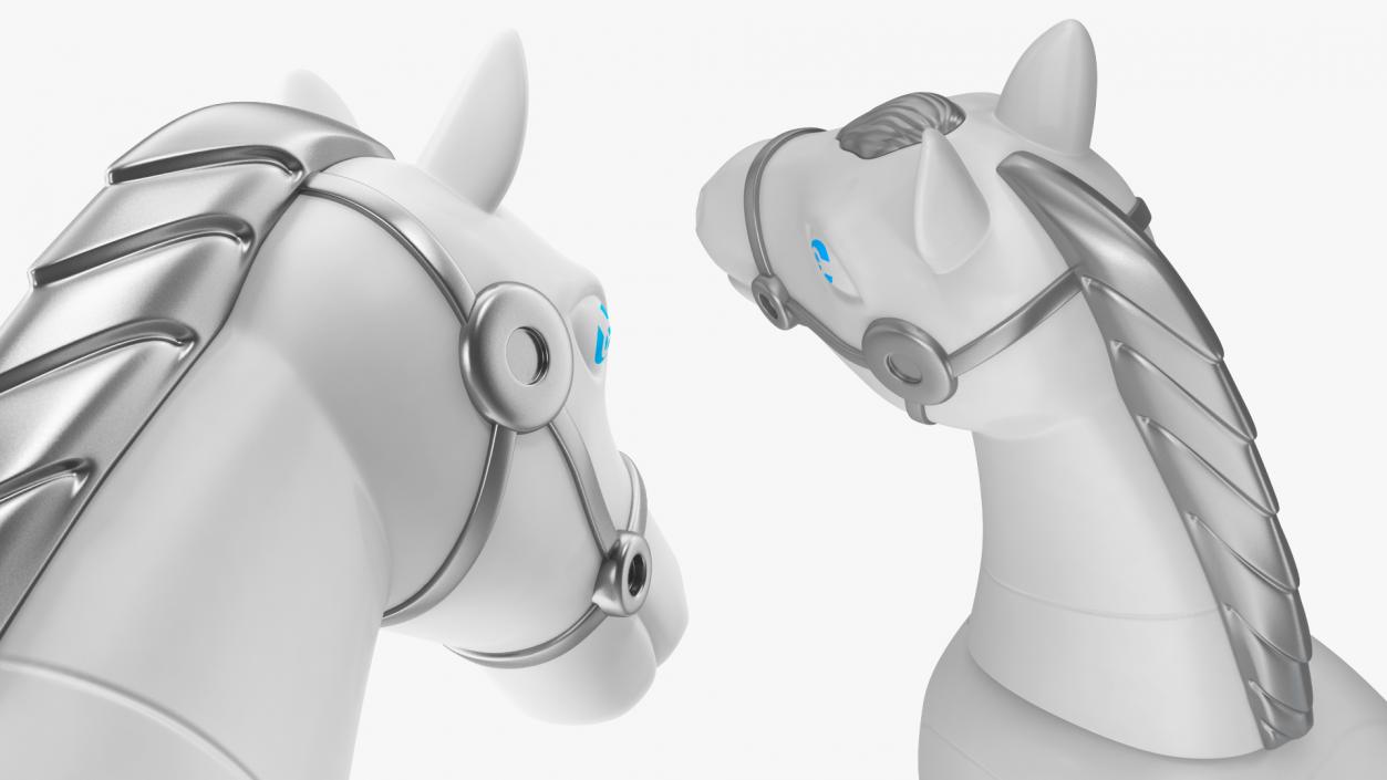 3D Robot Horse