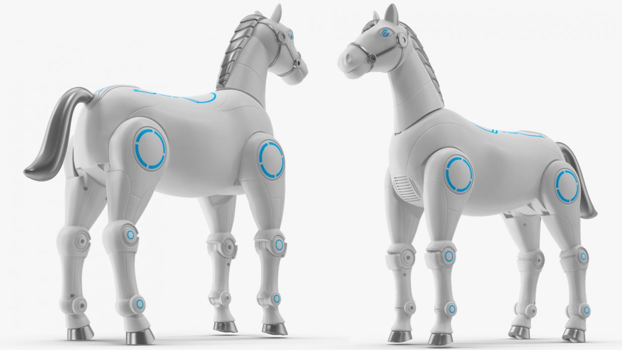 3D Robot Horse