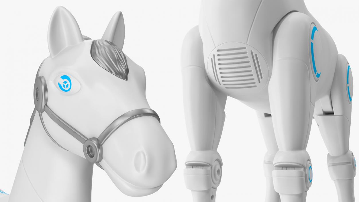 3D Robot Horse