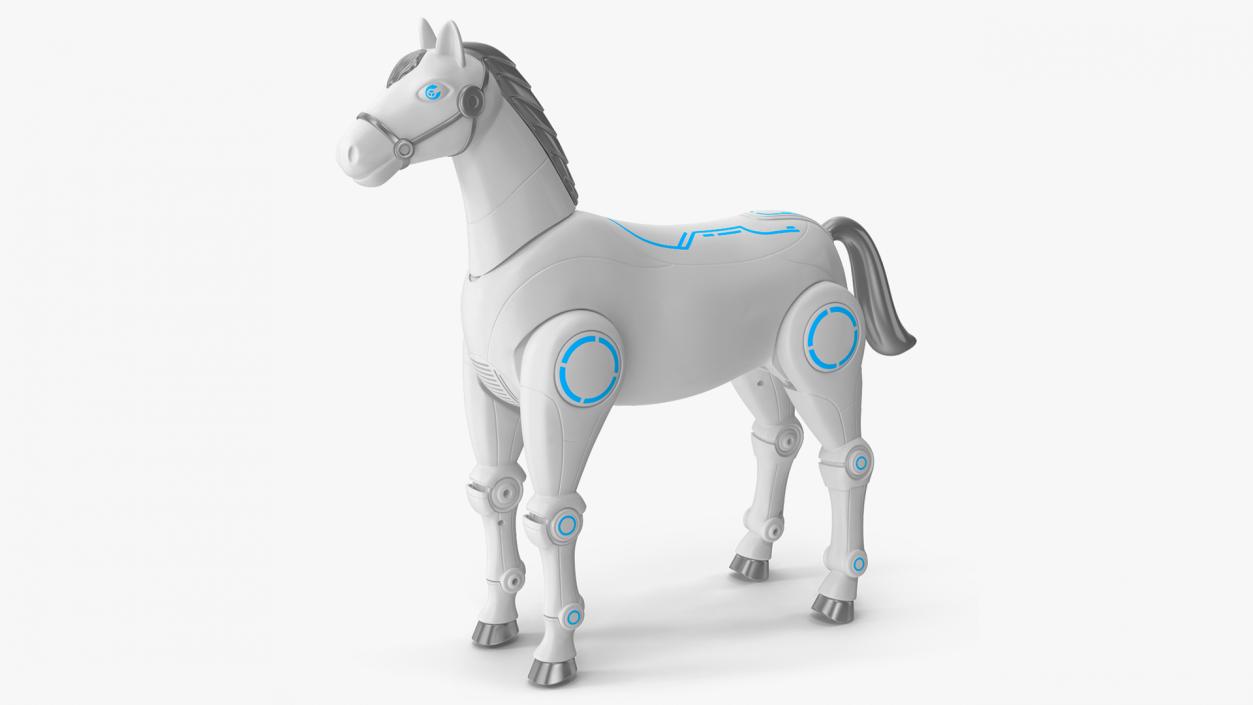 3D Robot Horse