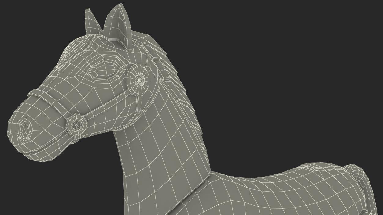 3D Robot Horse