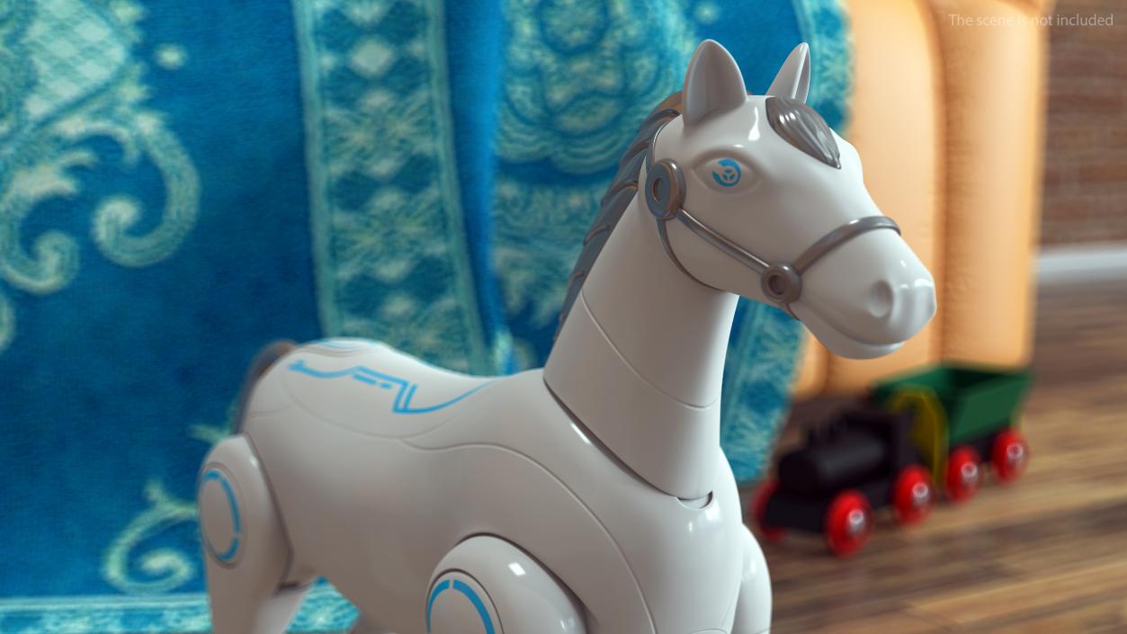 3D Robot Horse