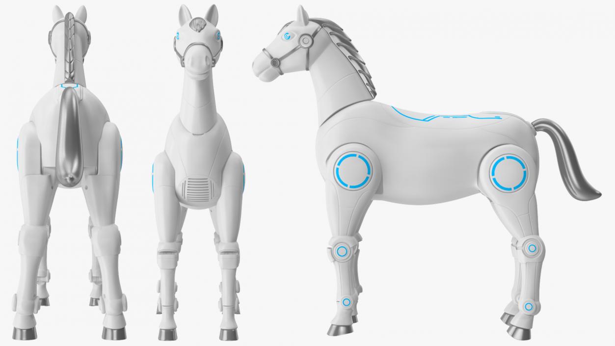 3D Robot Horse