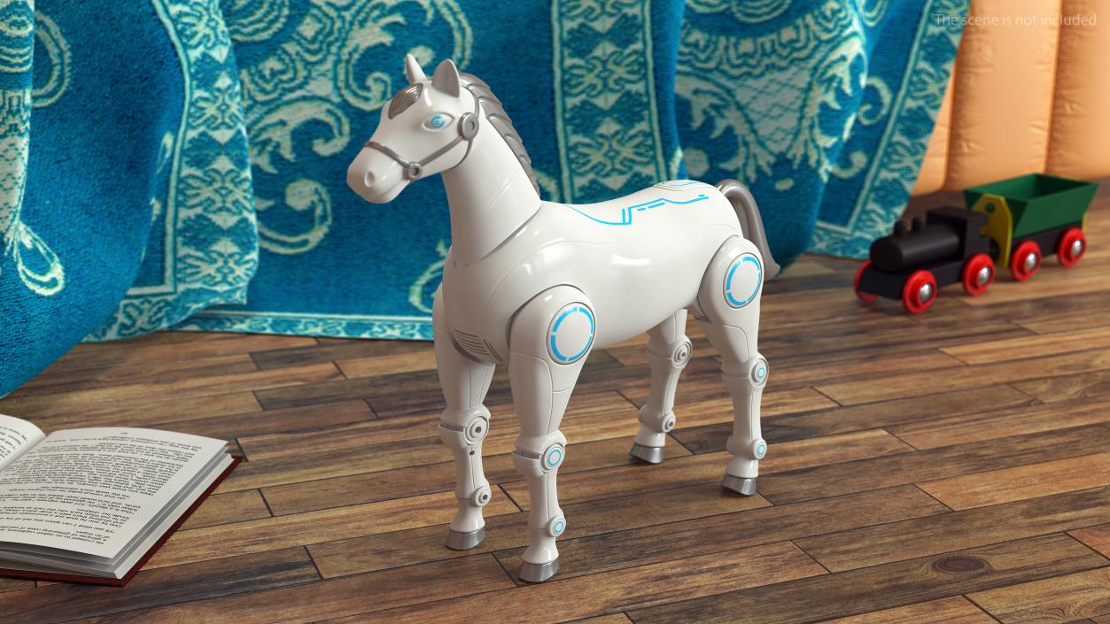 3D Robot Horse